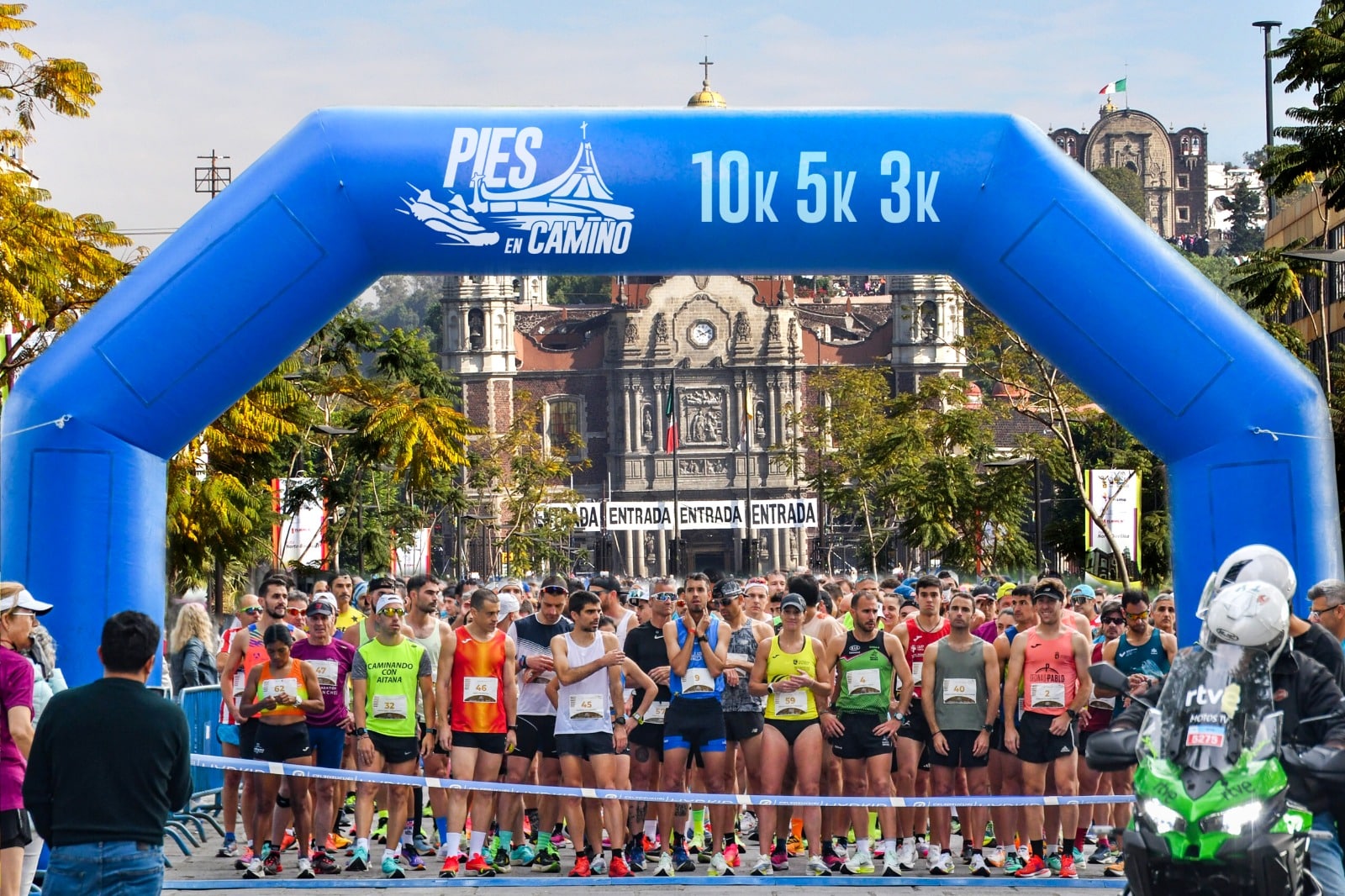 Corre 3k, 5k y 10k desde la Basílica de Guadalupe: ¿cuándo y cómo inscribirse?