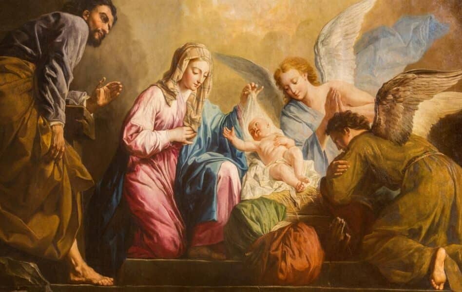 Evangelio y lecturas de la Misa de La Natividad del Señor 2024