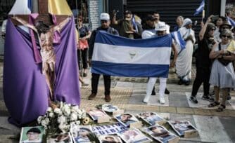 El Papa Francisco envía una carta a católicos de Nicaragua: “Estoy con ustedes”