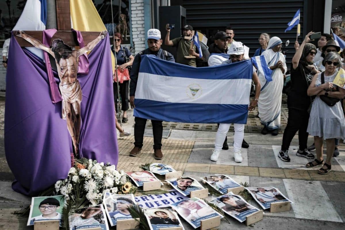 El Papa Francisco envía una carta a católicos de Nicaragua: “Estoy con ustedes”