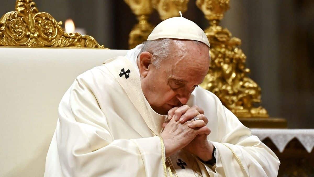 ¿Qué pide el Papa para el 2025? Estas son las intenciones de oración para cada mes