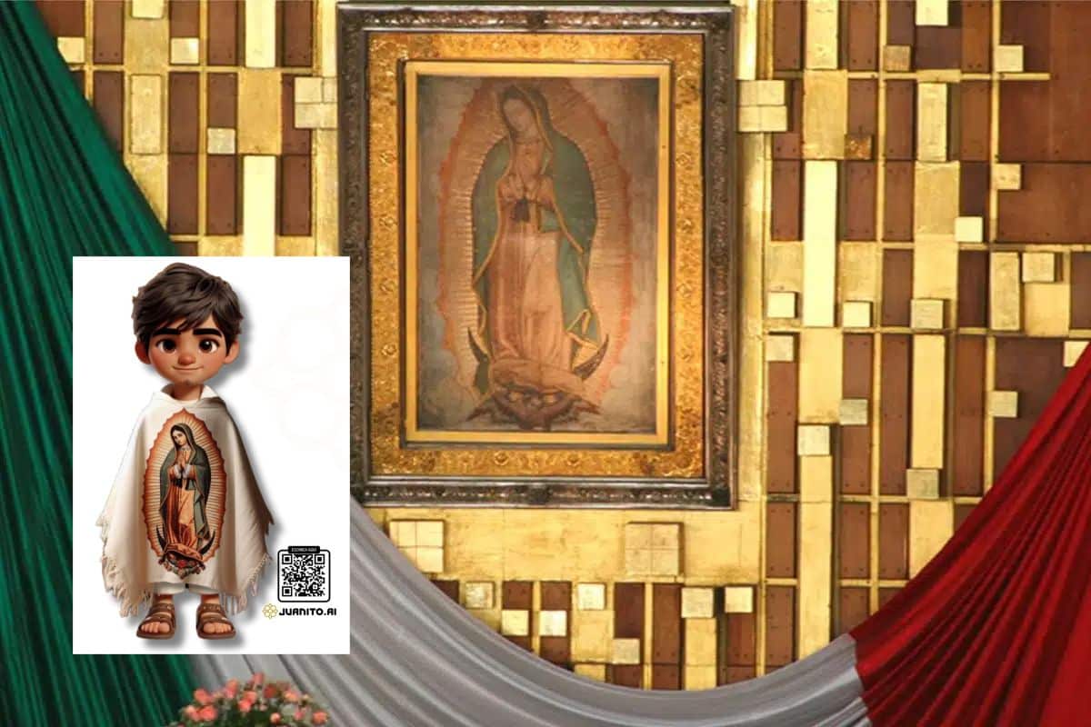 Juanito, la app de inteligencia artificial que sabe todo sobre la Virgen de Guadalupe