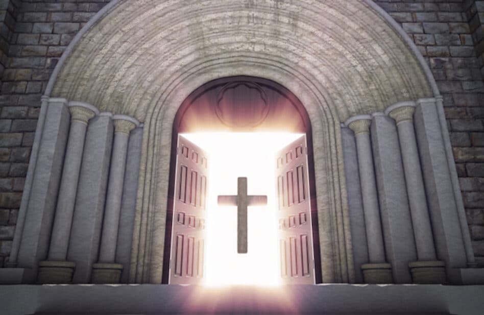 La puerta de esperanza que abre a un Año Nuevo