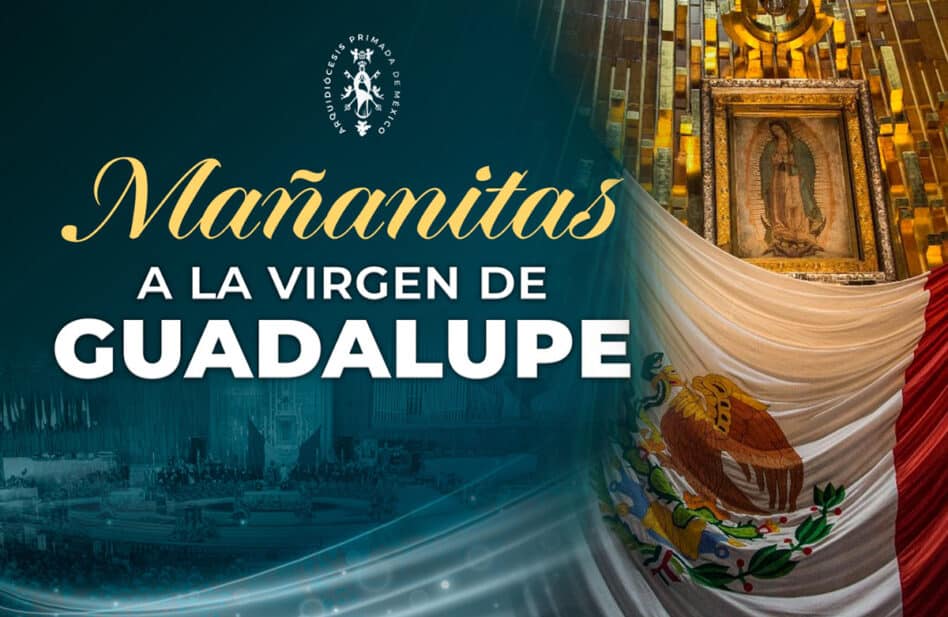 Mañanitas a la Virgen de Guadalupe 2024: sigue aquí la transmisión en vivo