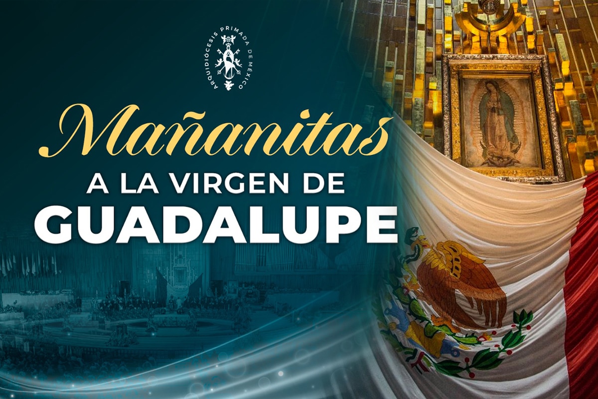 Mañanitas a la Virgen de Guadalupe 2024: sigue aquí la transmisión en vivo