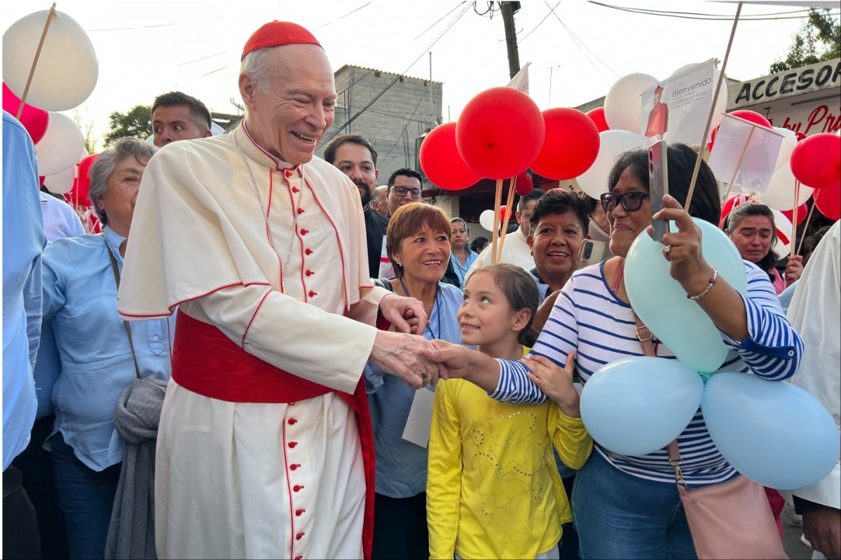 El Papa Francisco extiende el mandato del Cardenal Carlos Aguiar en la Arquidiócesis de México