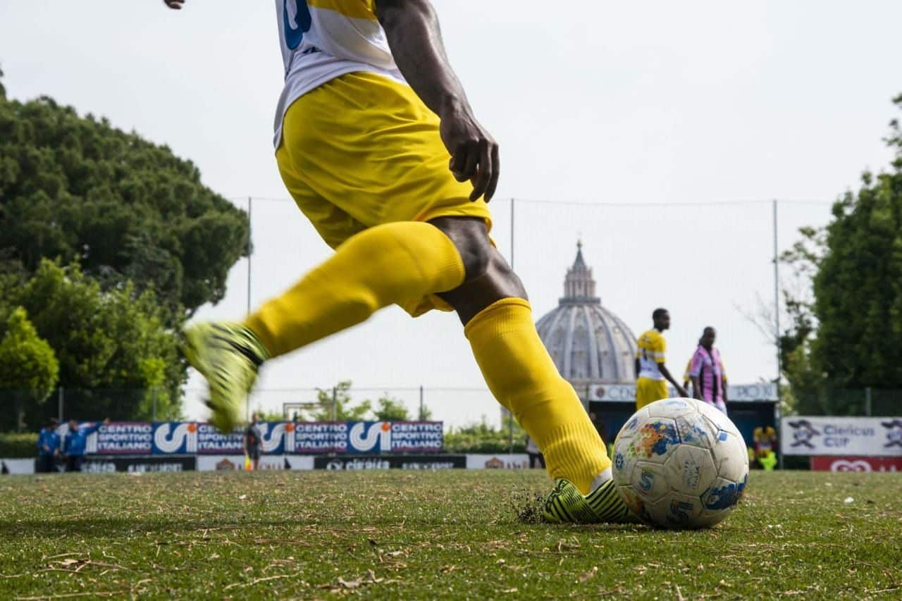 "La liga del Papa", así es el equipo oficial de fútbol del Vaticano