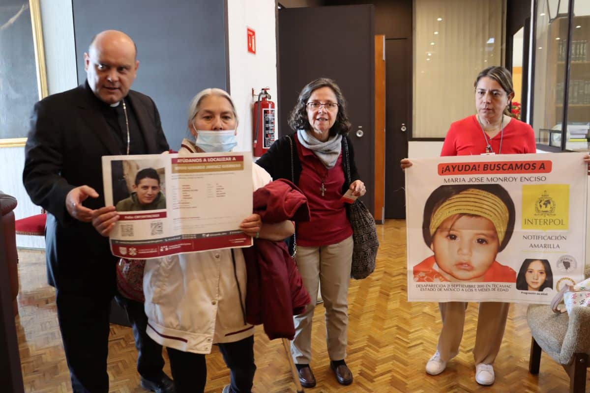 Madres Buscadoras a la sociedad: "Nuestros hijos son vidas, no registros de una carpeta"