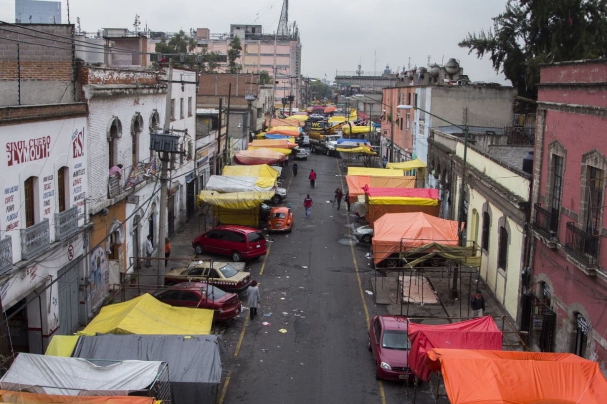 La iglesia media para alcanzar la paz en Tepito