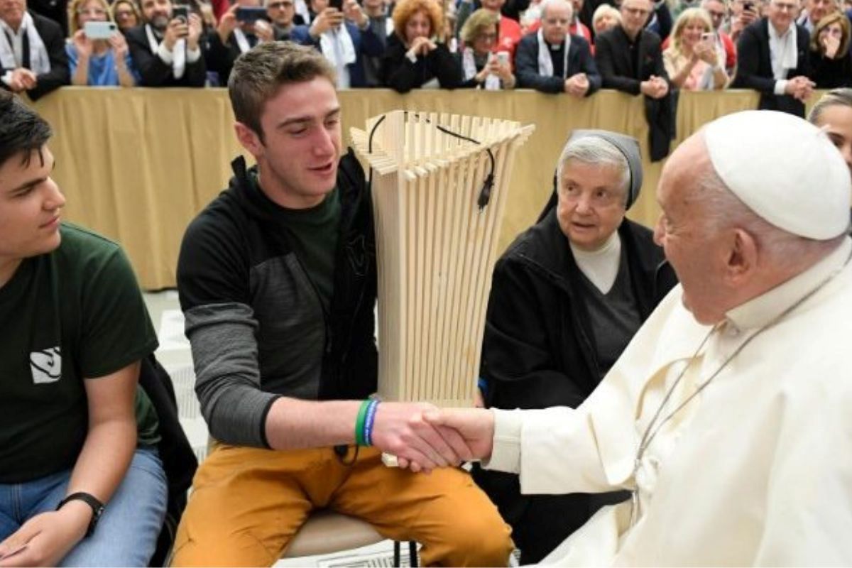 5 claves del Papa Francisco para tratar con un hijo rebelde