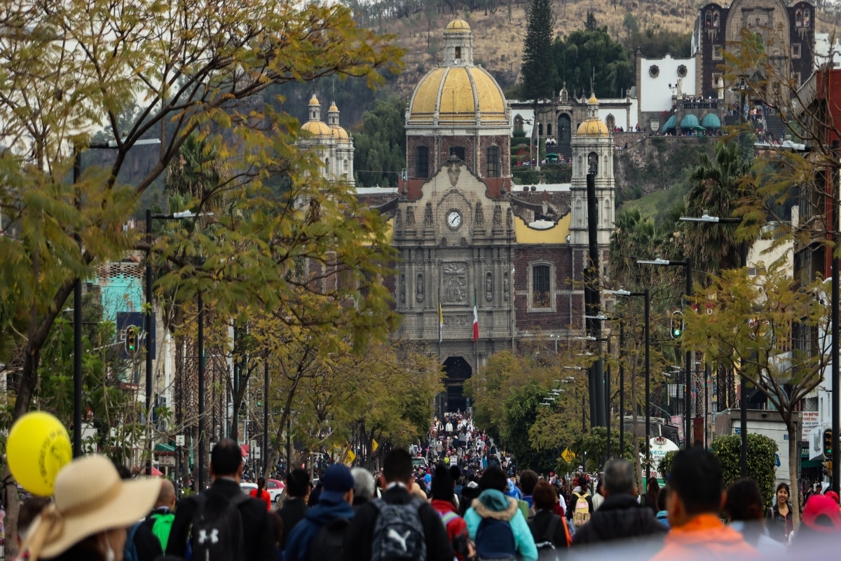 ¿Por qué peregrinamos a la Basílica de Guadalupe?