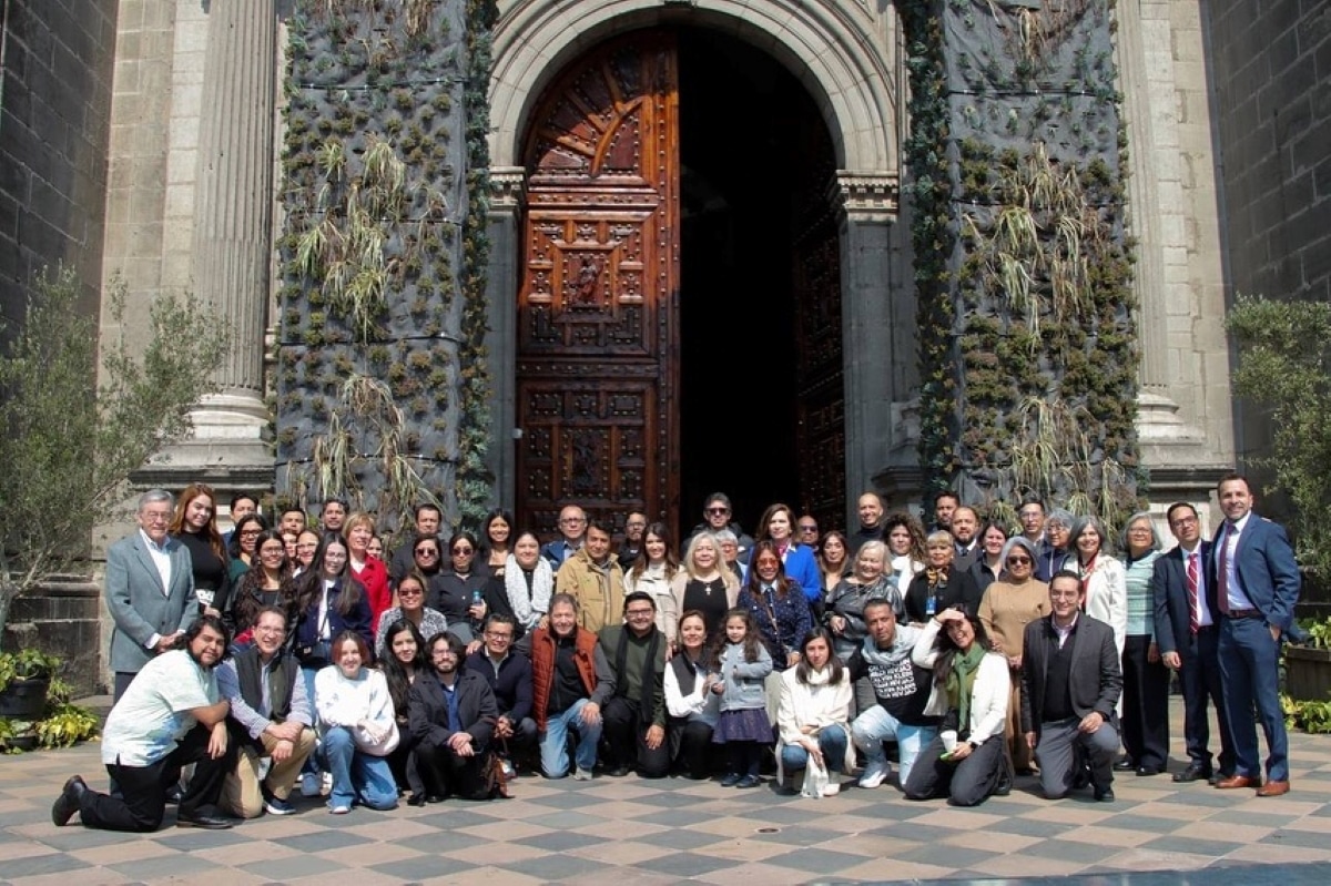 Iglesia celebra Jubileo de Comunicadores en la Catedral Metropolitana