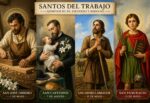 santos para pedir su intercesión para encontrar trabajo