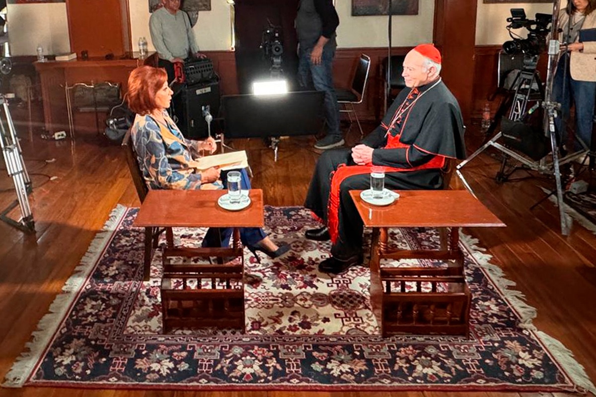 Cardenal Aguiar en entrevista: "Debe prevalecer el diálogo entre la Iglesia y el Gobierno de México"