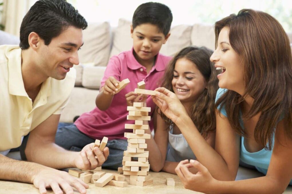 familia juegos mesa