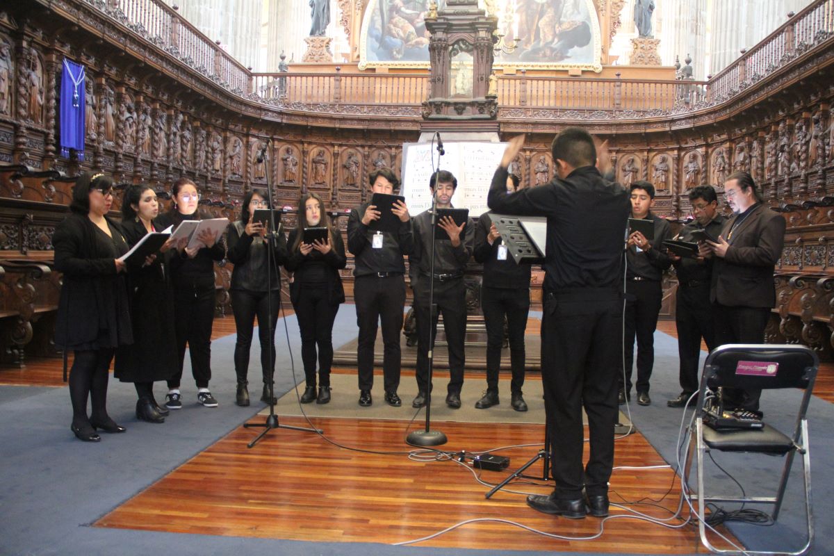 ¿Te gustaría cantar en una Misa en la Catedral Metropolitana? Te decimos cómo puedes hacerlo