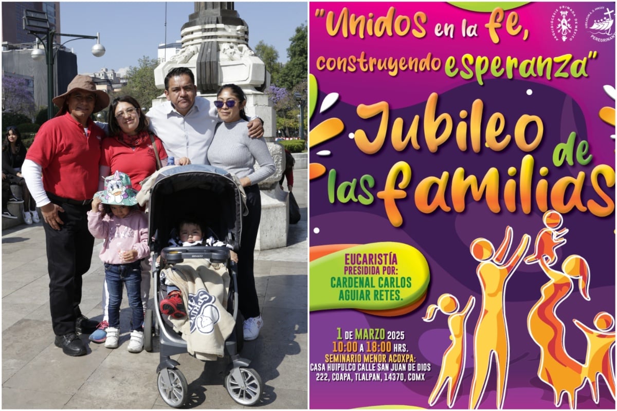 Jubileo de las Familias: ¿qué actividades habrá para niños, jóvenes y adultos?