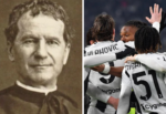 El club de futbol Juventus tiene una relación especial con San Juan Bosco.