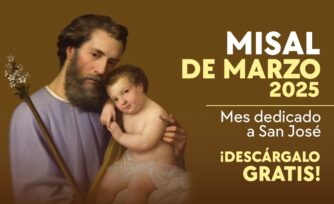 Misal Mensual Marzo 2025 – Santa Misa (Con Evangelio y Lecturas del día)