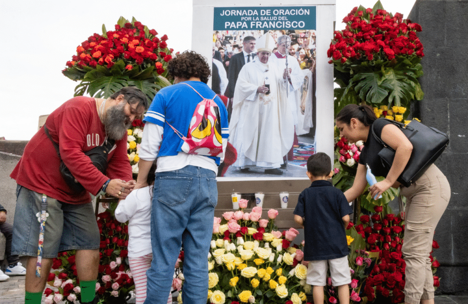 Oremos por la salud del Papa Francisco
