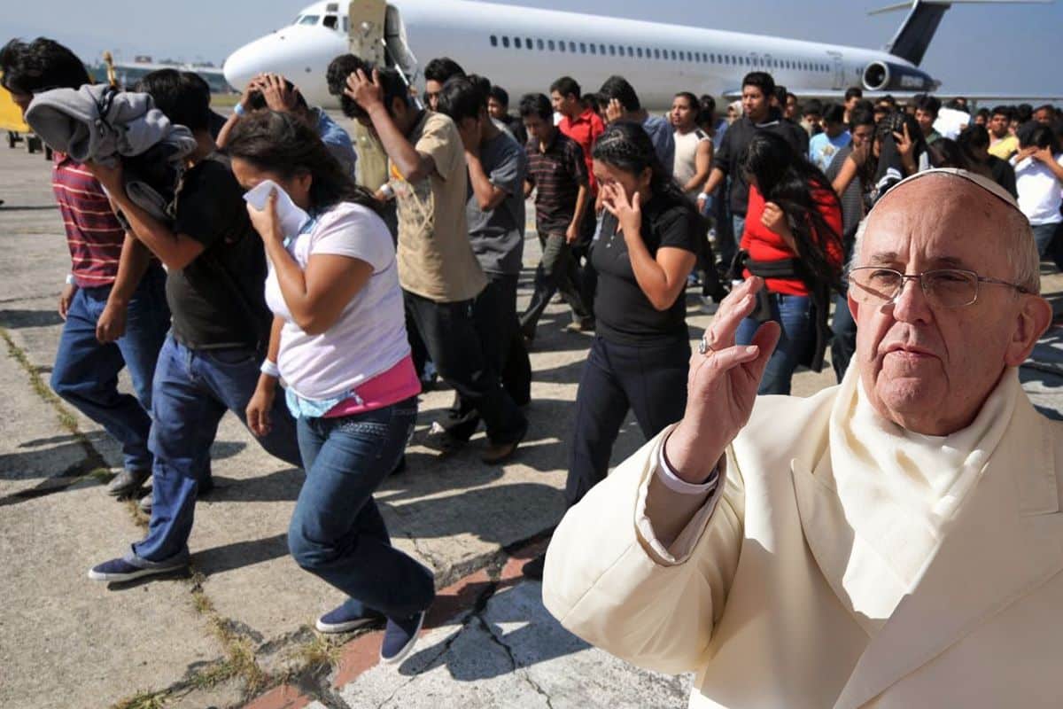 El Papa Francisco cuestiona la política migratoria de Trump: “lastima la dignidad humana”