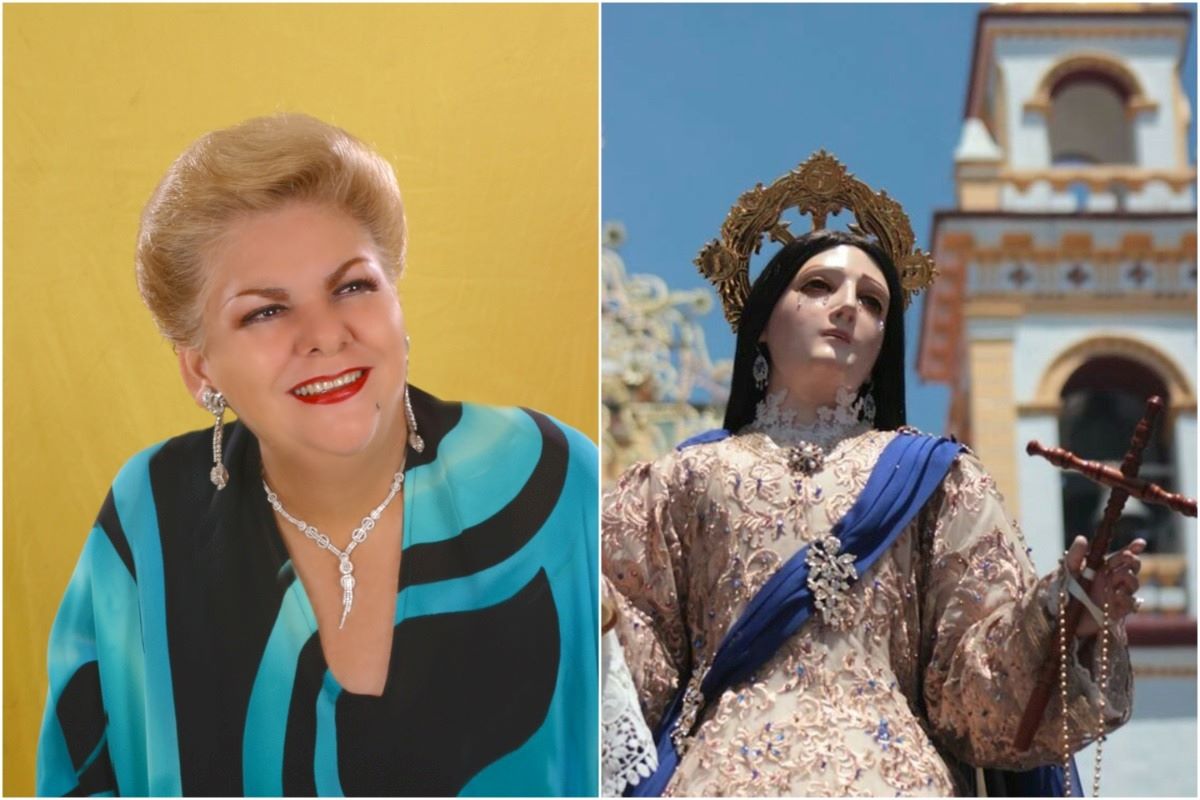 La desconocida devoción de Paquita la del Barrio: su profunda fe en Santa María Magdalena