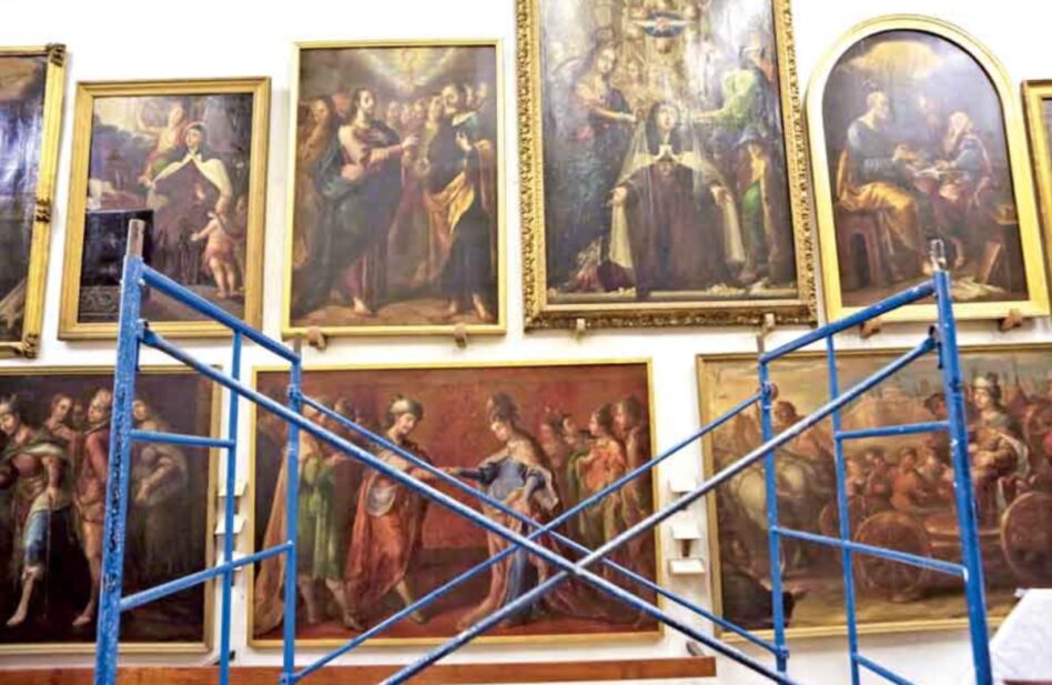 Recaudan fondos para restaurar la Pinacoteca de La Profesa, importante refugio de arte sacro