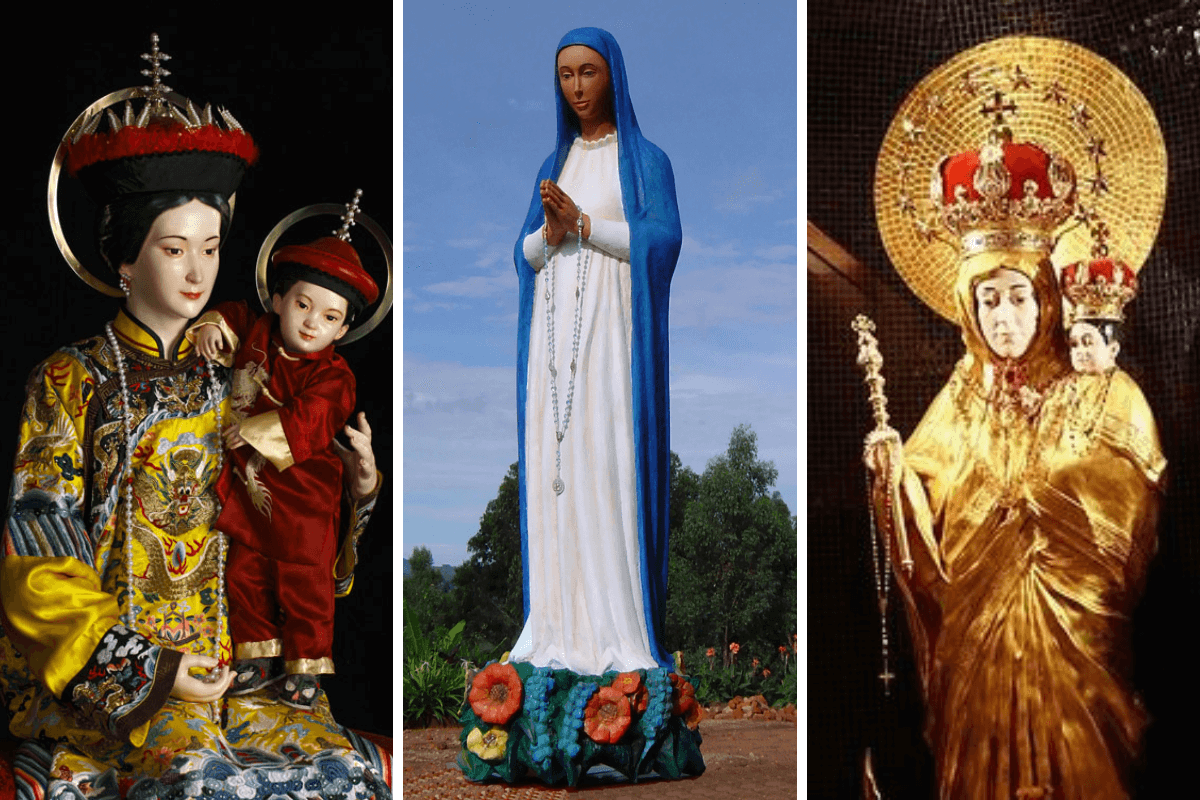 5 advocaciones poco conocidas de la Virgen María