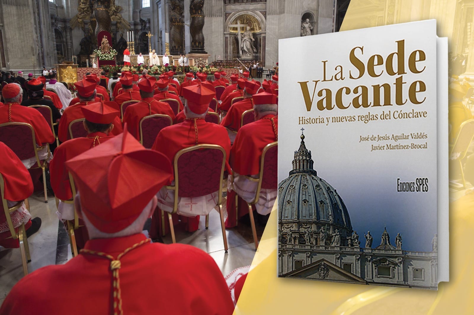 “La Sede Vacante”, el libro que responde todo sobre el Cónclave y la elección de un nuevo Papa