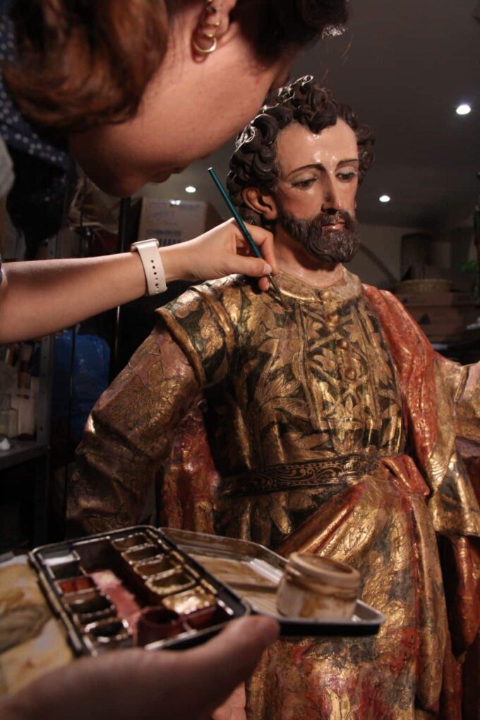 restaurar arte sacro