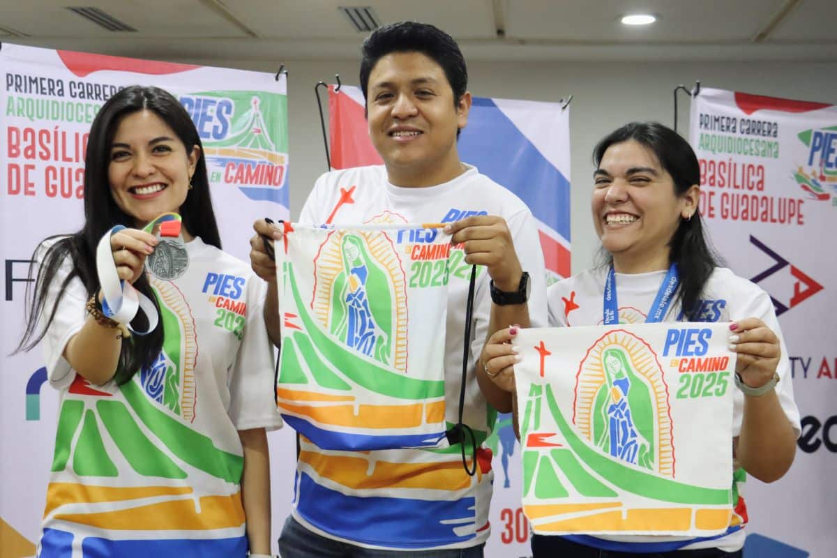 Todo listo para la Primera Carrera Arquidiocesana Jubilar “Pies en Camino”