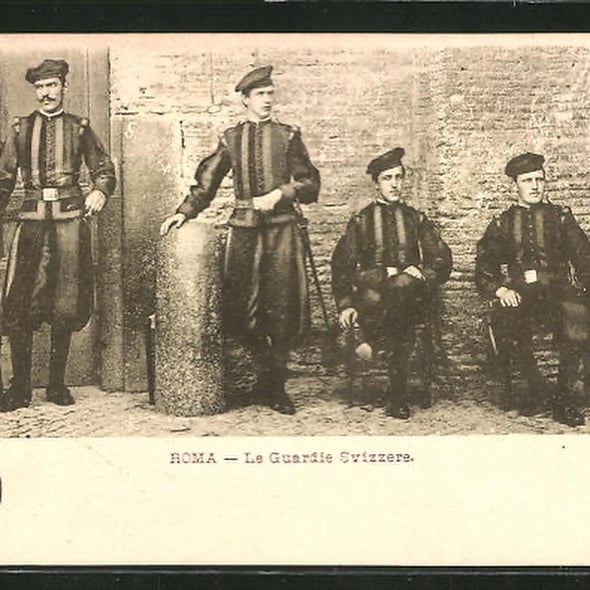 Guardia Suiza