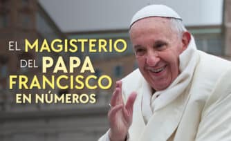 El magisterio del Papa Francisco en números: discursos, cartas, viajes y otras cifras