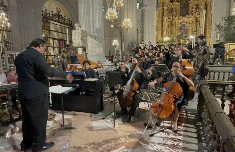 La Pasión según San Juan: la obra de Bach revive en la Catedral Metropolitana