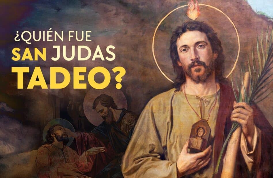¿Cuál es la historia de San Judas Tadeo?