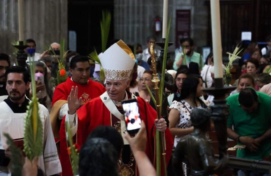 Actividades de Semana Santa 2025 en la Catedral Metropolitana: fechas y horarios