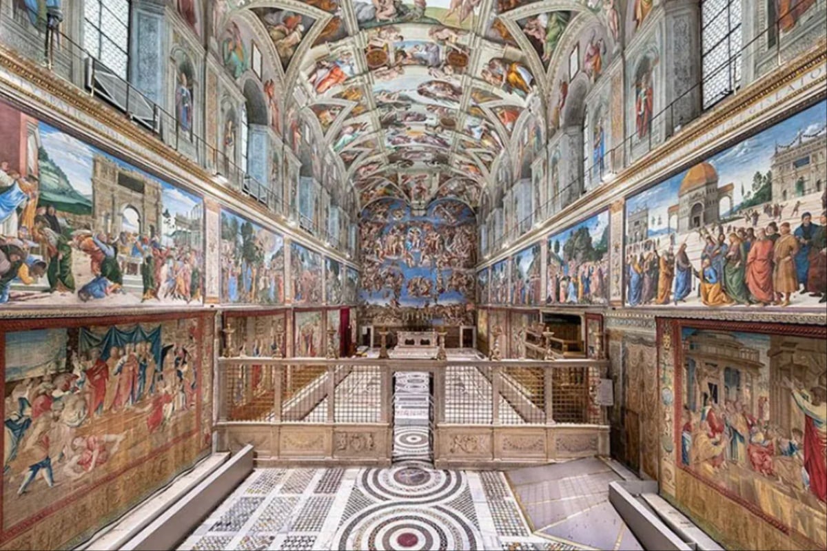 ¿Qué hace única a la Capilla Sixtina? Todo lo que debes saber sobre su arte, historia y significado