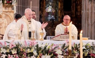En fotos: así se vivió el Domingo de Pascua en la Catedral Metropolitana de México 2025