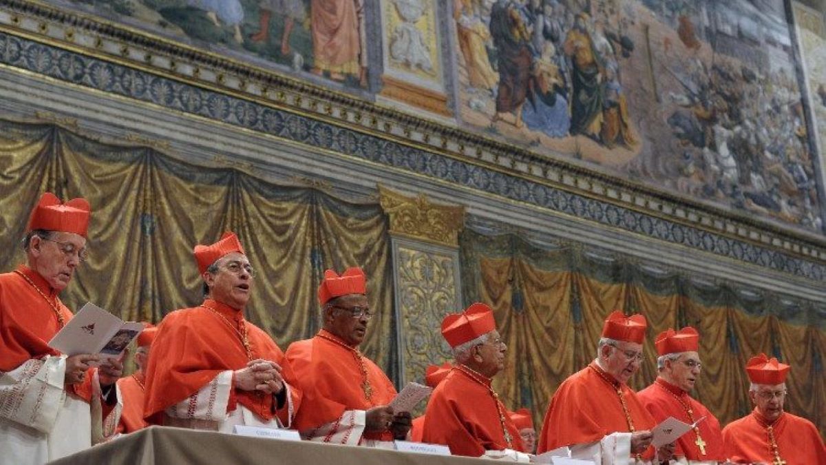 Glosario para entender el Cónclave donde se elegirá al próximo Papa