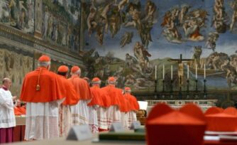 El cónclave para elegir al Papa comenzará el miércoles 7 de mayo