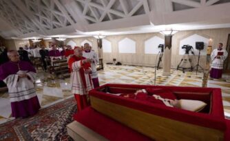 ¿Quiénes participan en el funeral del Papa Francisco?