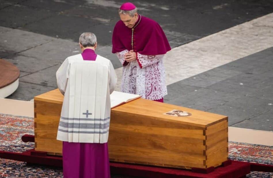 Glosario de términos para entender el funeral del Papa Francisco