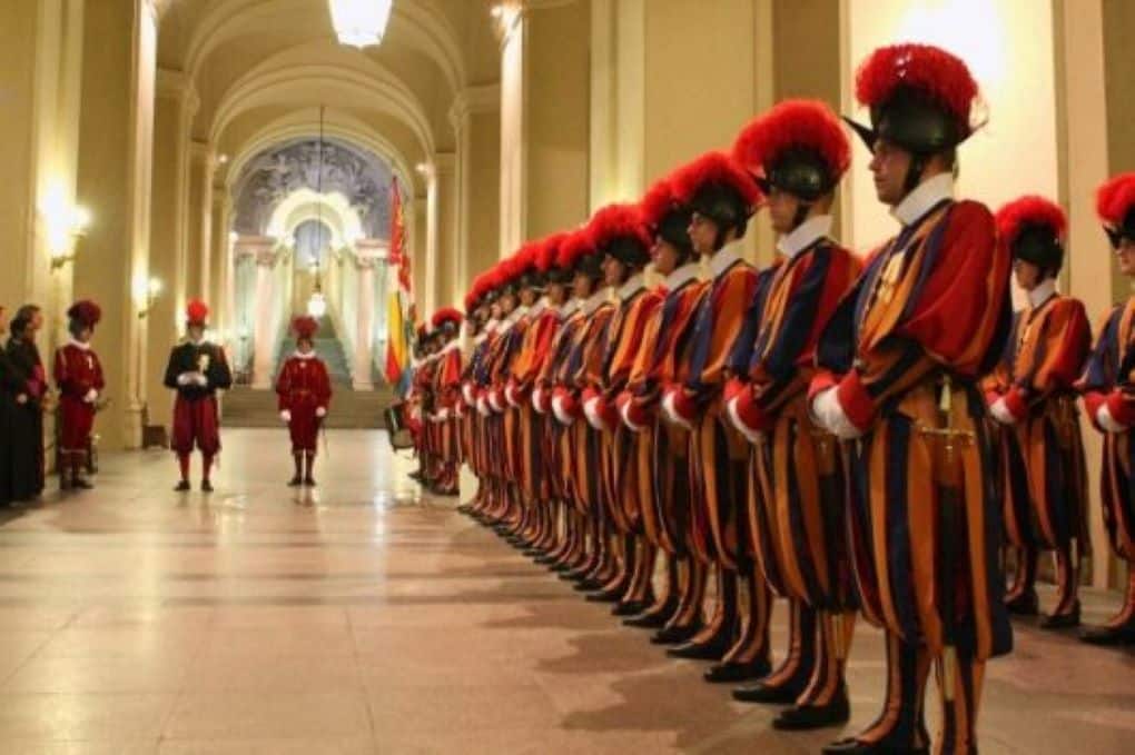 guardia suiza