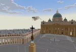 Basílica de San Pedro-minecraft