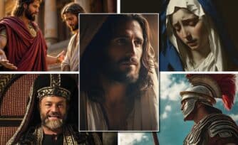 Semana Santa: quién es quién en el juicio, pasión y muerte de Jesús