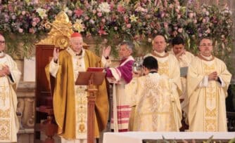 En fotos: así se vivió la Misa Crismal en la Arquidiócesis de México