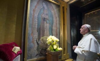 Misa en honor del Papa Francisco en la Basílica de Guadalupe: fue un signo vivo del Resucitado