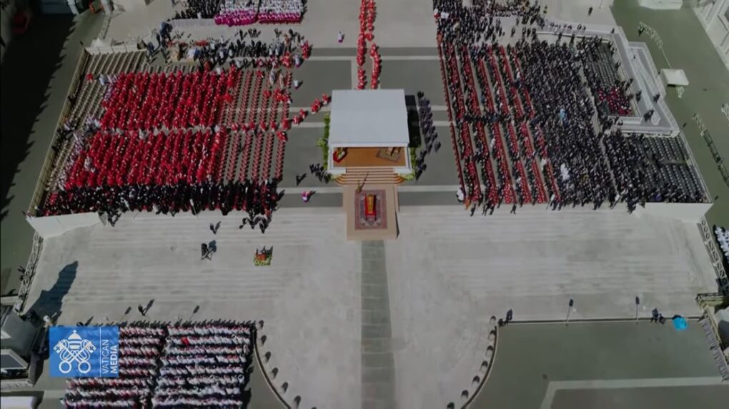 Misa exequial Papa Francisco