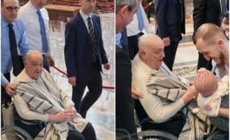 La historia detrás del video del Papa Francisco vestido de civil en Vaticano