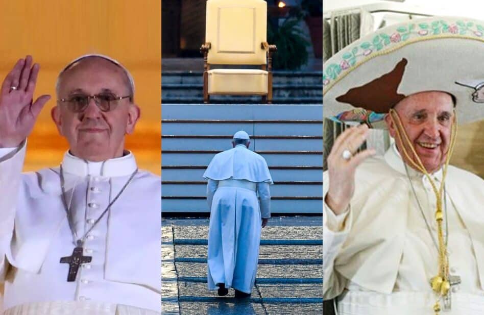 Línea del tiempo: los momentos más importantes del Papa Francisco